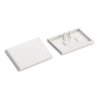 Osłona końcowa dla izolatorów 014950 i 015730 op. 10szt (opak 10szt) 01573 | 01573 Hoffman (Eldon)