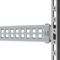 Profil montażowy, 600 mm do zabudowy w szafie MCS o szerokości 600mm CLPF600 | CLPF600 Hoffman (Eldon)