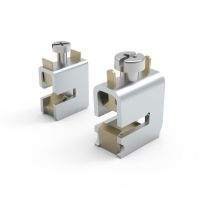 Zacisk do kabli o przekroju 16-70mm2 na szynę płaską gr.10mm (opak 24szt) 01292 | 01292 Hoffman (Eldon)