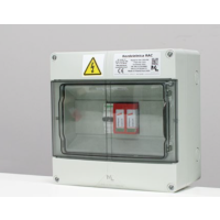 Rozdzielnica AC Typ21 do 3,5kW, układ 1 fazowy,  B16 1P, 1xSPD AC T2, zalecany kabel 3x2.5mm2 | RAC21/1F/B16A/T2 Ml System +
