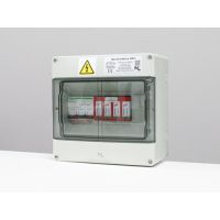 Rozdzielnica AC Typ22 do 8kW, układ 3 fazowy, B16 3P, 1xSPD AC T2, zalecany kabel 5x4mm2 | RAC22/3F/B16A/T2 Ml System +
