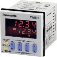 Elektroniczny przekaźnik czasowy LT4HW-DC24V, 12-24V DC,Wyjście przekaźnikowe,11 Pin,ATL6111 | LT4HW24J Panasonic