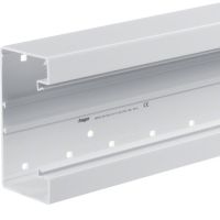 Kanał PVC tehalit.BRP podstawa 65x130, biały | BRP6513019016 Hager