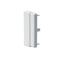 Końcówka tehalit.LFF 40/60x110mm, biała | LFF6011069016 Hager