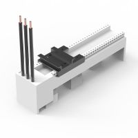 Adapter do szyn 25 A. Z jedną regulowaną szyną montażową. 32430 | 32430 Hoffman (Eldon)