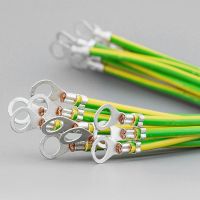 Przewód uziemiający 220mm M6/M8 (opak 10szt) ECFA220 | ECFA220 Hoffman (Eldon)