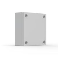 Skrzynka zaciskowa, 150x150x80, Stal miękka, bez MP, IP66 | STB151508 Hoffman (Eldon)