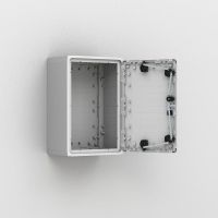 Obudowa kombinowana montaż ścienny 1000x1000x320 poliester, bez MP IP65 UDP100100 | UDP100100 Hoffman (Eldon)
