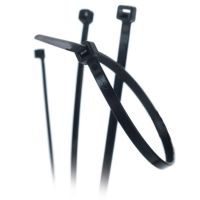 Opaska kablowa CV-140MW 140x2,5mm czarny (opak 100szt) | CV-140MW Trytyt