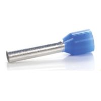 Końcówka tulejkowa izolowana DUI-2,5-8NB niebieski | DUI-2,5-8NB Trytyt