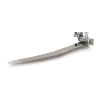 Opaska uziemiająca EB 2 8-114 dł. 428mm stal cynkowana | EB-2 Trytyt