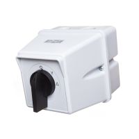 Łącznik krzywkowy Gwiazda-trójkąt 0-Y-? IP-65 ŁK 63-23 | 926324 Elektromet