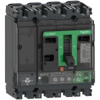 Wyłącznik ComPacT NSX100N, 50 kA, 415 VAC z MicroLogic 4.2 Vigi, 100 A, 4p 4d | C10N44V100 Schneider Electric