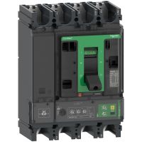 Wyłącznik ComPacT NSX630N, 50 kA, 415 VAC z MicroLogic 4.3 Vigi, 570 A, 4p 4d | C63N44V570 Schneider Electric