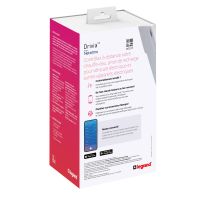 Zestaw: stycznik modułowy + brama modułowa, CX3 with Netatmo | 412191 Legrand