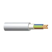 Przewód instalacyjny NYM-J 3x2,5 300/500V RAL 7035 SZPULA | 172160005S0500 Nkt