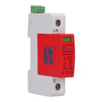 Ogranicznik przepięć typ 1+2 (klasa B+C) 1P warystorowy SPMO30B+C/1P | SPMO30B+C\1P Spamel