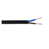 Przewód mieszkaniowy H03VVH2-F (OMYP) 2x0,5 300/300V czarny KRĄŻEK | G-111603 TF Kable