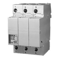 Rozłącznik bezpiecznikowy PCF 8 3p LED | 002530014 Eti