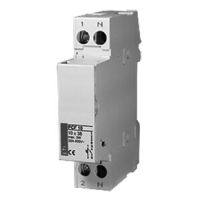 Rozłącznik bezpiecznikowy cylindryczny PCF 10 1p+N | 002550002 Eti