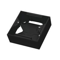 Puszka instalacyjna pojedyncza do serii IMPRESJA,CZARNY METALIK | PNP-1Y/33 Ospel