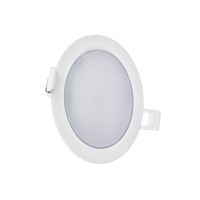 Oprawa downlight LED ALGINE 2w1 n/t p/t 6W 580lm NW 4000K IP20 okrągła (ramka n/t w kpl.) | SLI037027NW Wojnarowscy