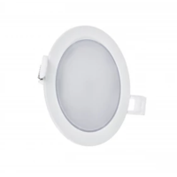 Oprawa downlight LED ALGINE 2w1 n/t p/t 6W 560lm WW 3000K IP20 okrągła (ramka natynkowa w kpl.) | SLI037027WW Wojnarowscy