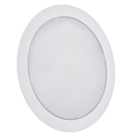 Oprawa downlight LED ALGINE 2w1 n/t p/t 12W 1150lm WW 3000K IP20 okrągła (ramka n/t w kpl.) | SLI037028WW Wojnarowscy
