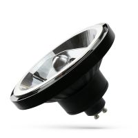 Lampa LED AR111 10W 850lm NW 4000K GU10 230V 20 st. SMD czarna SPECTRUM | WOJ+14567 Wojnarowscy