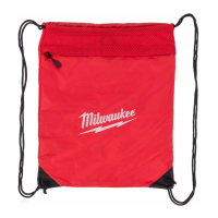 Worek na sznurkach Milwaukee | 4939700336 Milwaukee