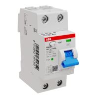 Wyłącznik różnicowo-prądowy F202 B-40/0,03 STANDARD 2P 40A 30mA B | 2CSF202568R1400 ABB