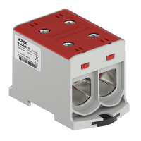 Zacisk uniwersalny, złączka OTL240-2 czerwona 2xAl/Cu 35-240mm2 1000V, MAA2240R10 | MAA2240R10 Morek