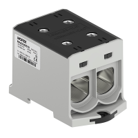 Zacisk uniwersalny, złączka OTL240-2 czarna 2xAl/Cu 35-240mm2 1000V, MAA2240S10 | MAA2240S10 Morek