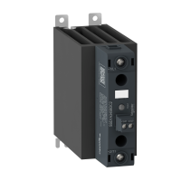 Przekaźnik półprzew. Harmony 45A, DIN rail mount, random switching, input 90…280 V AC/DC, output 48. | SSD1A345M7RC2 Schneider Electric