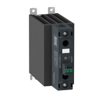 Przekaźnik półprzew. Harmony 60A, DIN rail mount, random switching, input 90…280 V AC/DC, output 48. | SSD1A360M7RC3 Schneider Electric