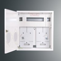 Rozdzielnica n/t licznikowa RZ 17NN O 2T1F + 15S 432x403x175; z okienkiem; IP30; RAL 9003 | RZ 17NN O 2T1F + 15S Kubiak
