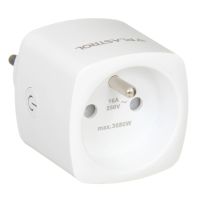 Gniazdo / wtyczka wifi, obciążenie 16A/3840W GN-1 | W-99789 Plastrol