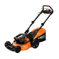 Kosiarka akumulatorowa bezszczotkowa 36V szerokość cięcia 450mm | 04-611 NEO TOOLS