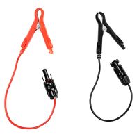 Przewody podłączeniowe "krokodylki" 30cm | 90-146 NEO TOOLS