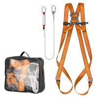 Zestaw asekuracyjny z amortyzatorem | 97-101 NEO TOOLS