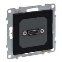 Gniazdo HDMI 1.4, czarny, Suno | 721449 Legrand