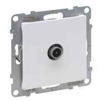 Gniazdo TV zakończeniowe 10 dB, biały, Suno | 721166 Legrand