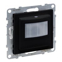 Łącznik automatyczny z zaciskiem neutralnym, czarny, Suno | 721477 Legrand