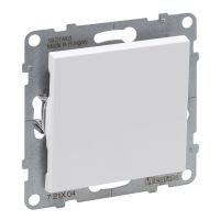 Łącznik 1-biegunowy 16 AX 250 V zaciski automatyczne, biały, Suno | 721104 Legrand