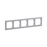 Ramka pięciokrotna, cement, Suno | 721545 Legrand
