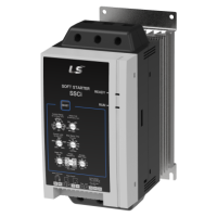 Softstarter LS Electric,42A, 18,5kW napięcie znamionowe 200-525V, sterowanie 110-240/380-440V AC | SSCi-042-V6-C1 Aniro
