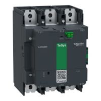 Stycznik mocy, TeSys Giga, 3 biegunowy (3NO), AC-3 <=440V 630A, wersja standardowa, 100…250V | LC1G630KUEN Schneider Electric