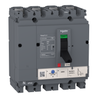Wyłącznik automatyczny EasyPact CVS250N, 50 kA at 415 VAC, 32 Aocena termomag.TM-D trip unit, 4P | LV510482 Schneider Electric