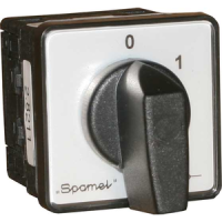 Łącznik krzywkowy 10A 0-1-0-2-0-3 | SK10-2.867\P03 Spamel