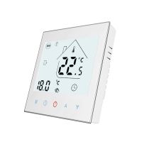 Termostat programowalny HD-T1000.W - biały | T1000.W Heat Decor